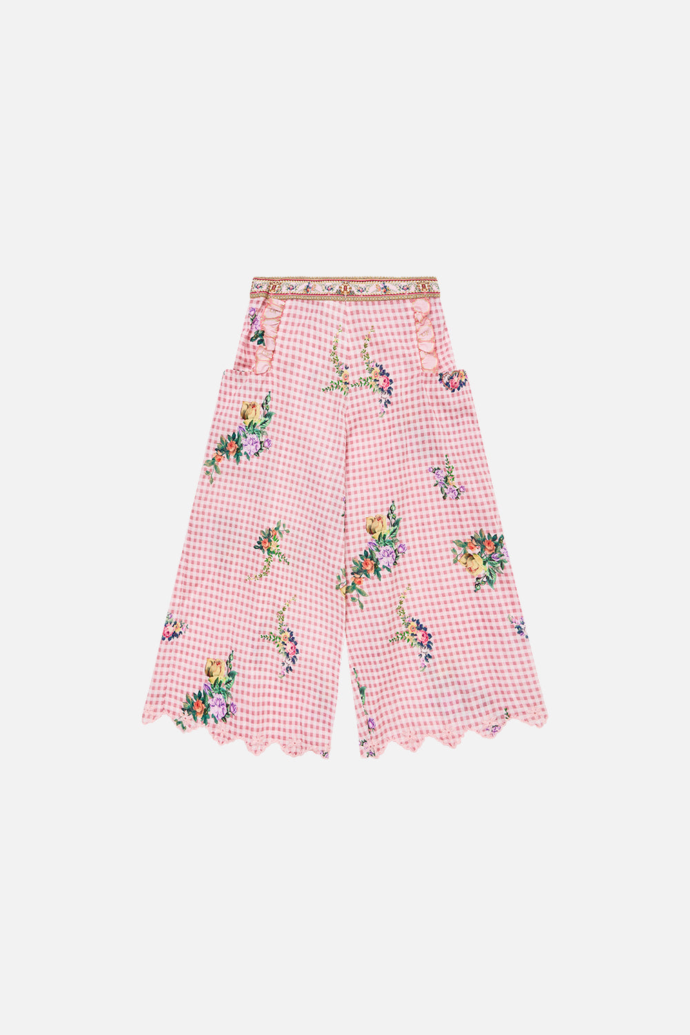 KIDS PANT WITH FRILL POCKETS 12-14 LISBON LULLABY