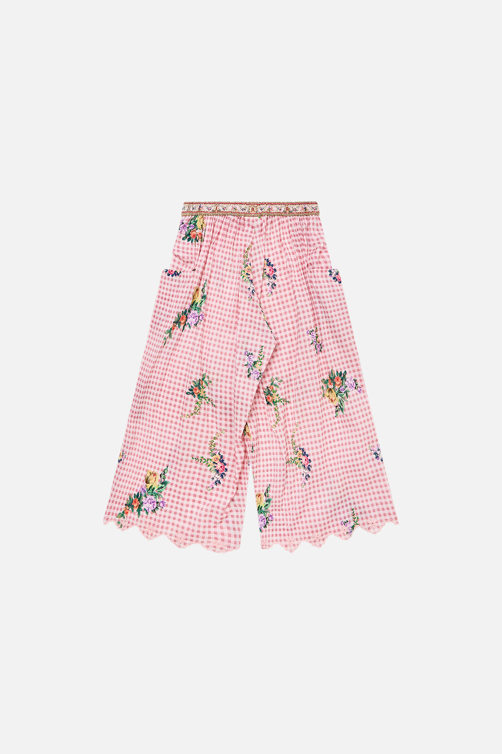 KIDS PANT WITH FRILL POCKETS 12-14 LISBON LULLABY