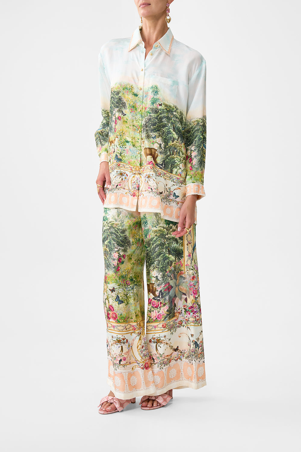 SINGLE POCKET SHIRT ARCHES OF AMOR