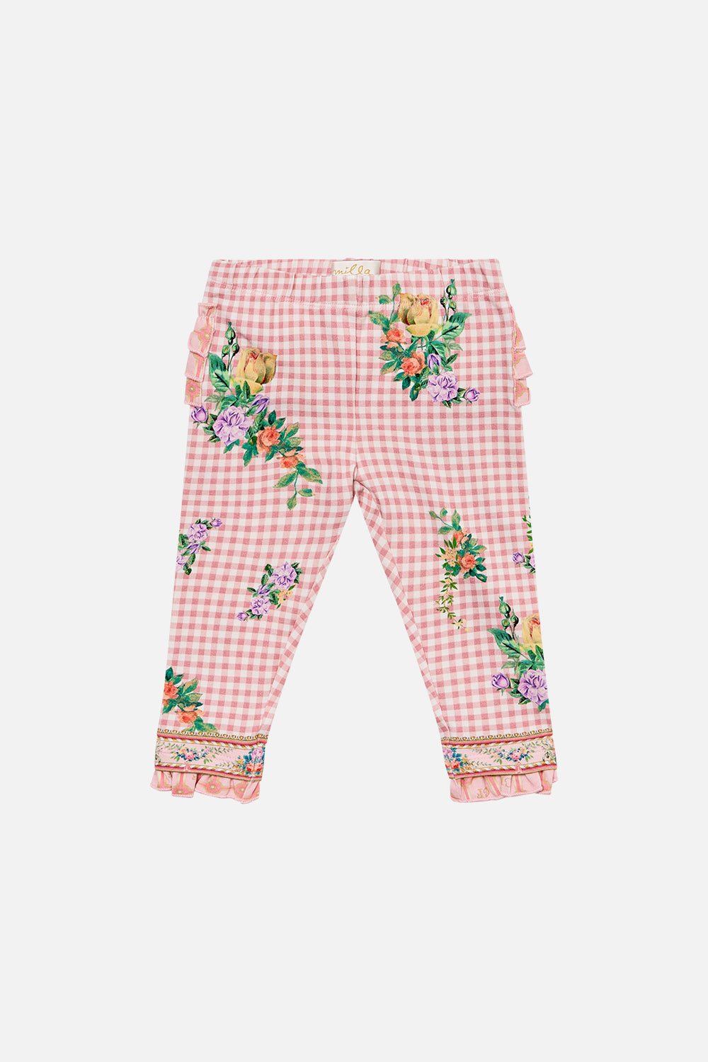 BABIES LEGGINGS WITH FRILLS LISBON LULLABY