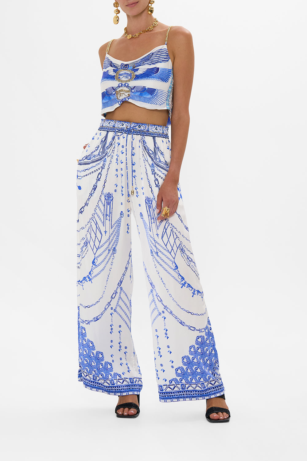 STRAIGHT LEG PANT DANCING WITH DAYLIGHT