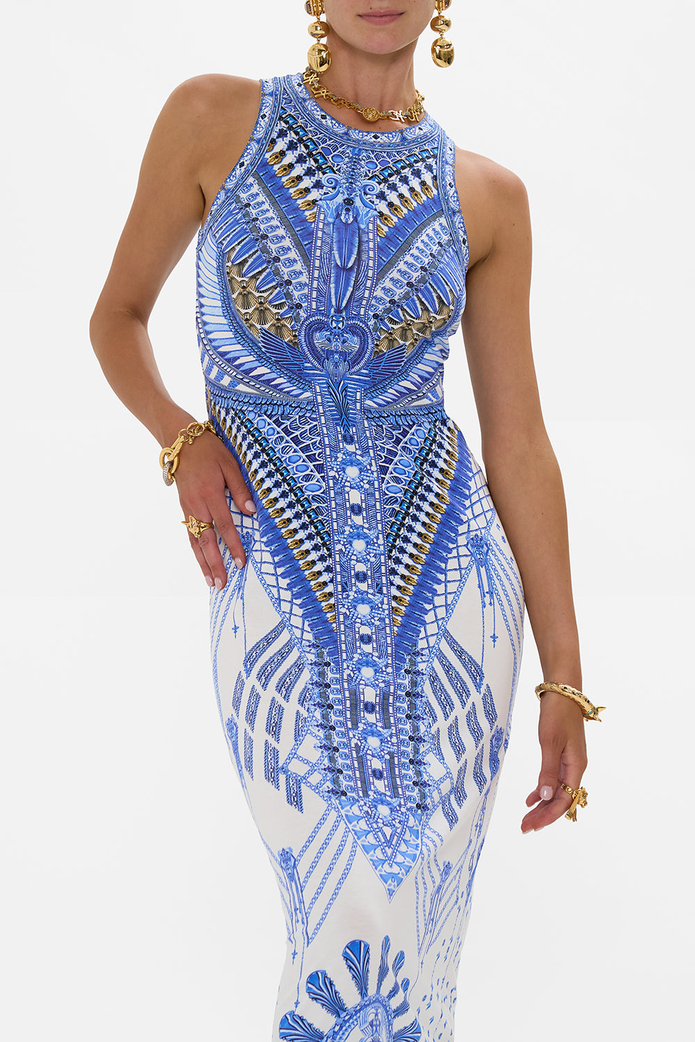 JERSEY TANK DRESS DANCING WITH DAYLIGHT