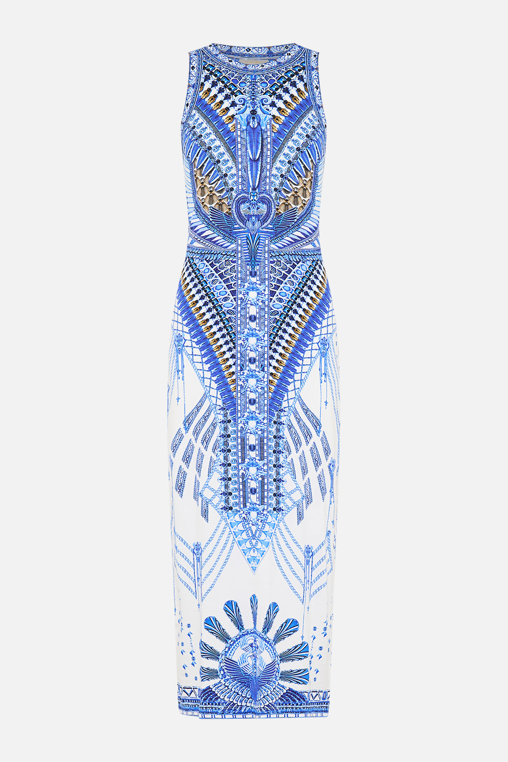 JERSEY TANK DRESS DANCING WITH DAYLIGHT