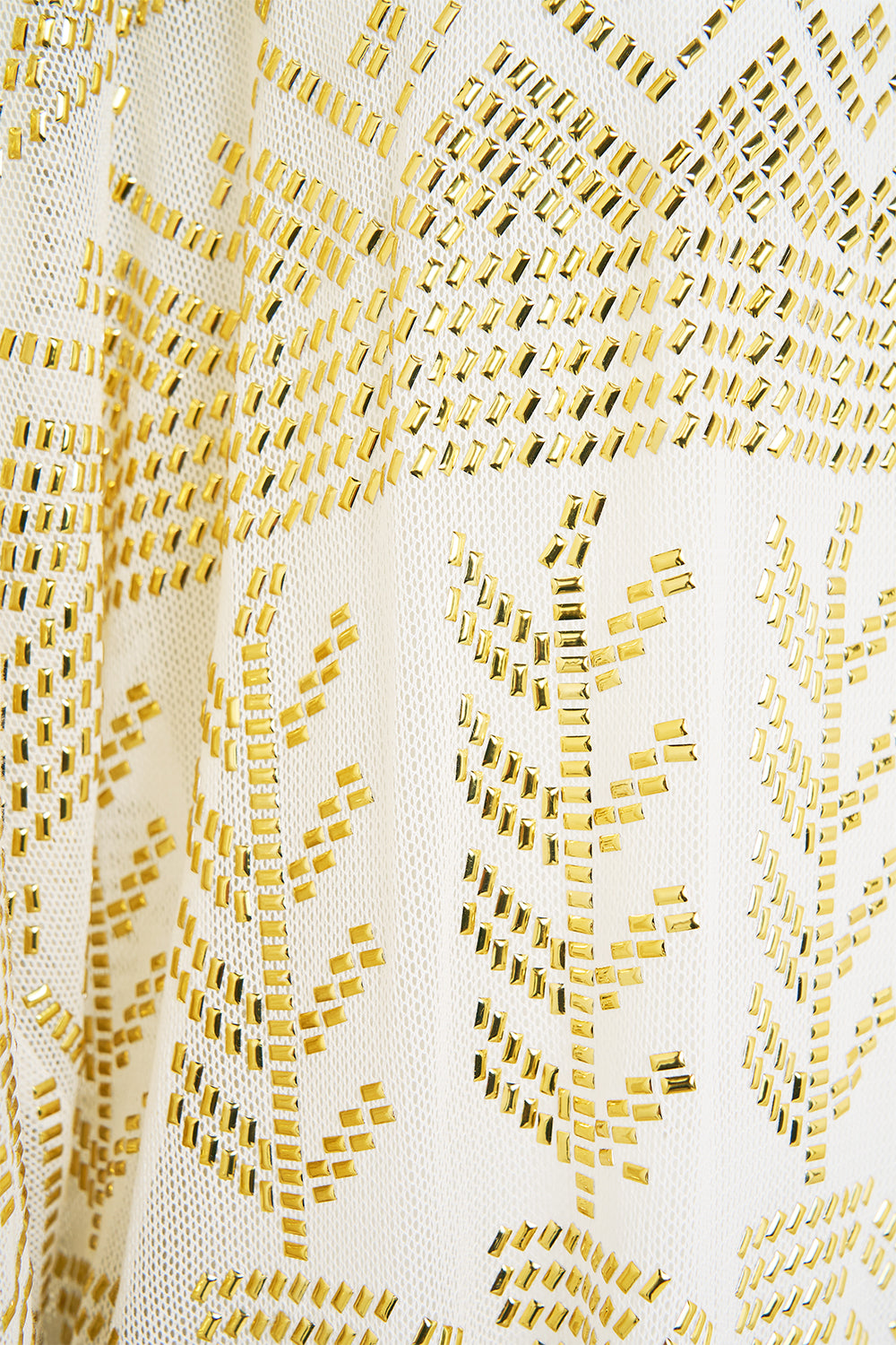 V NECK KAFTAN WITH TIES TEMPLES OF DENDARA