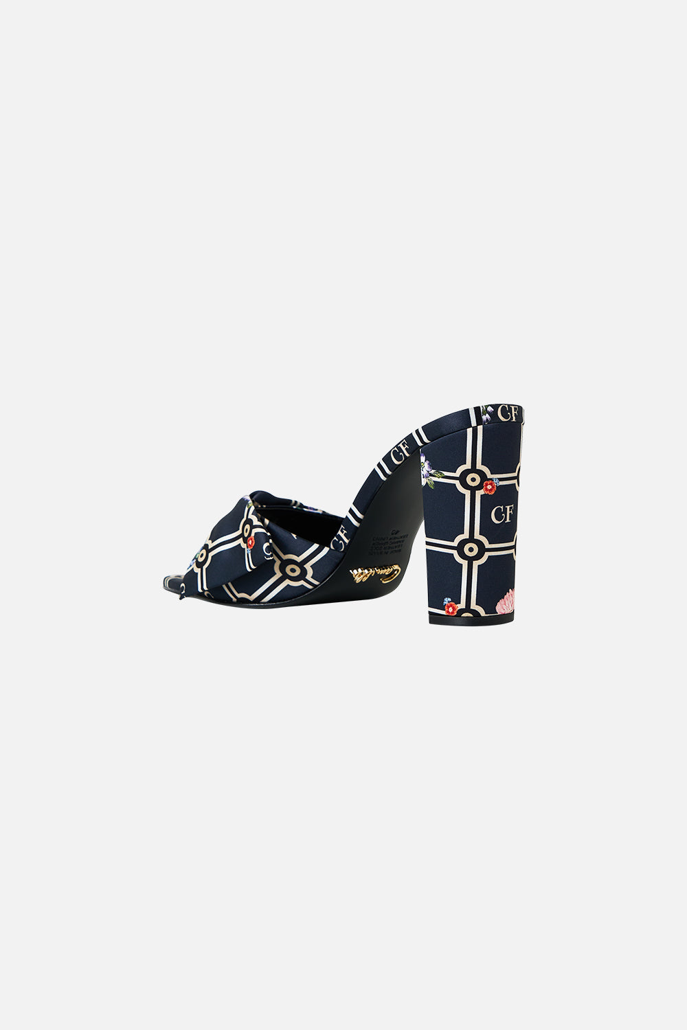MADELEINE BOW MULE PALACIO POETRY