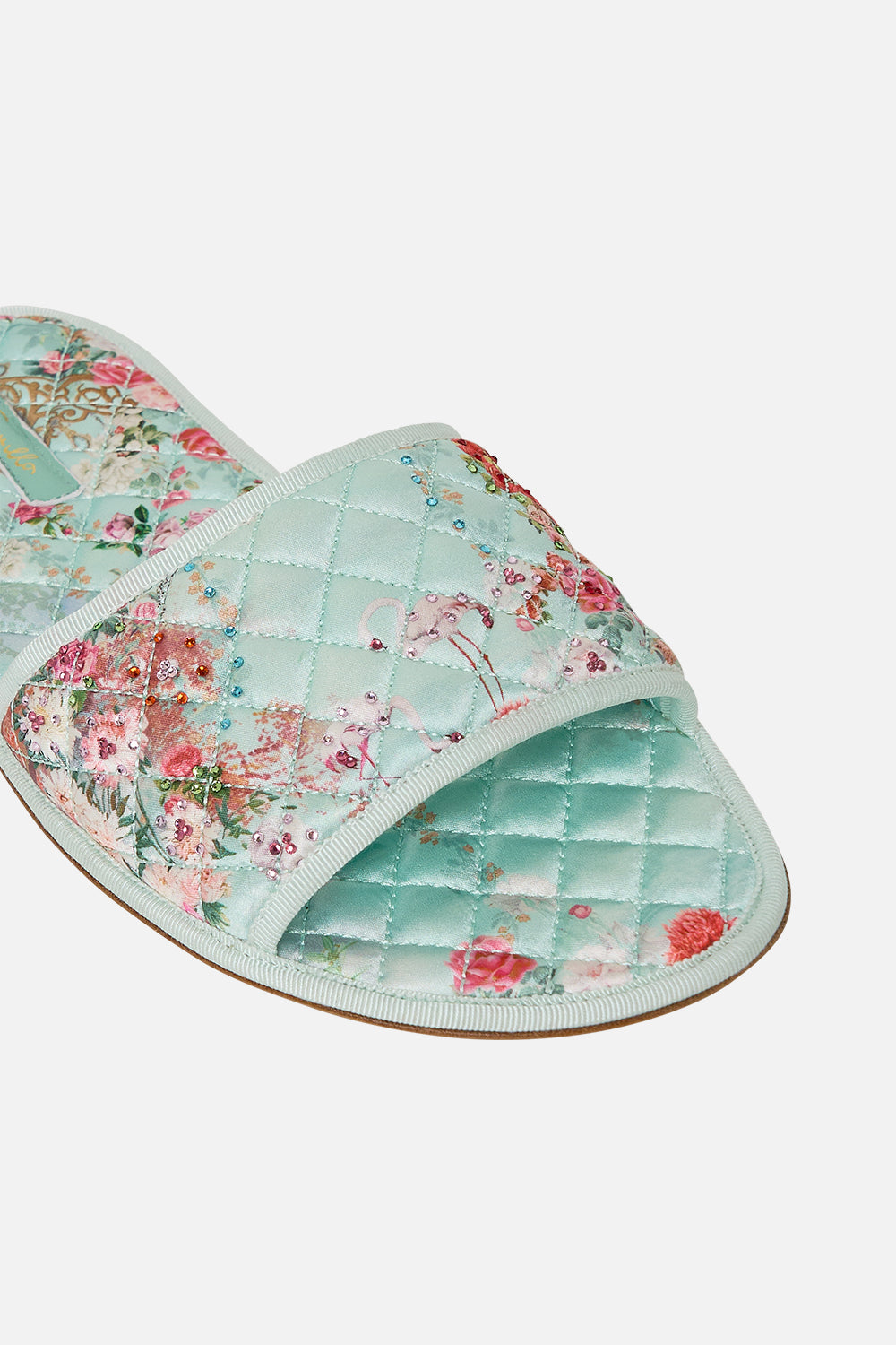 SLIPPERS WITH TRAVEL CASE THE JEWELLERY MUSEUM