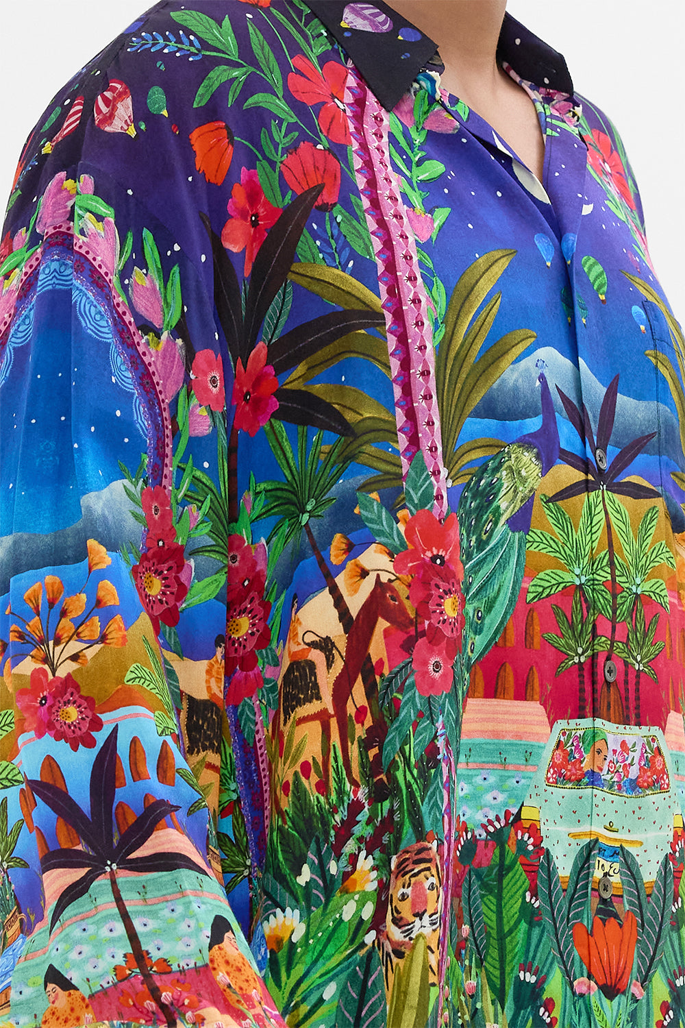 OVERSIZED SHIRT MIDNIGHT MUSES