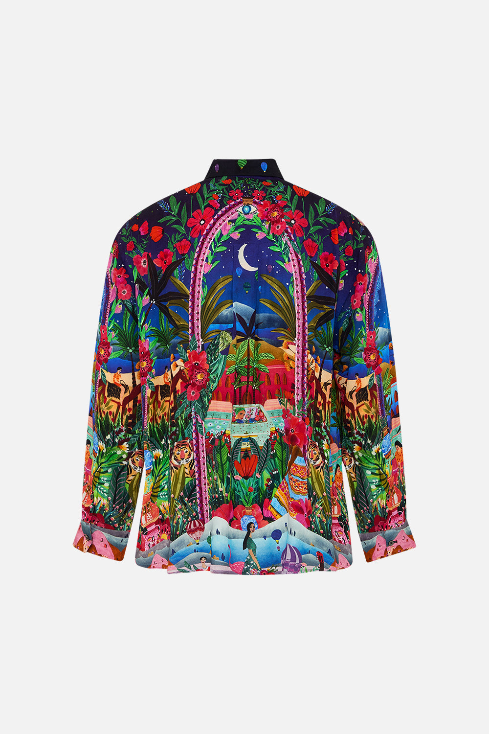 OVERSIZED SHIRT MIDNIGHT MUSES