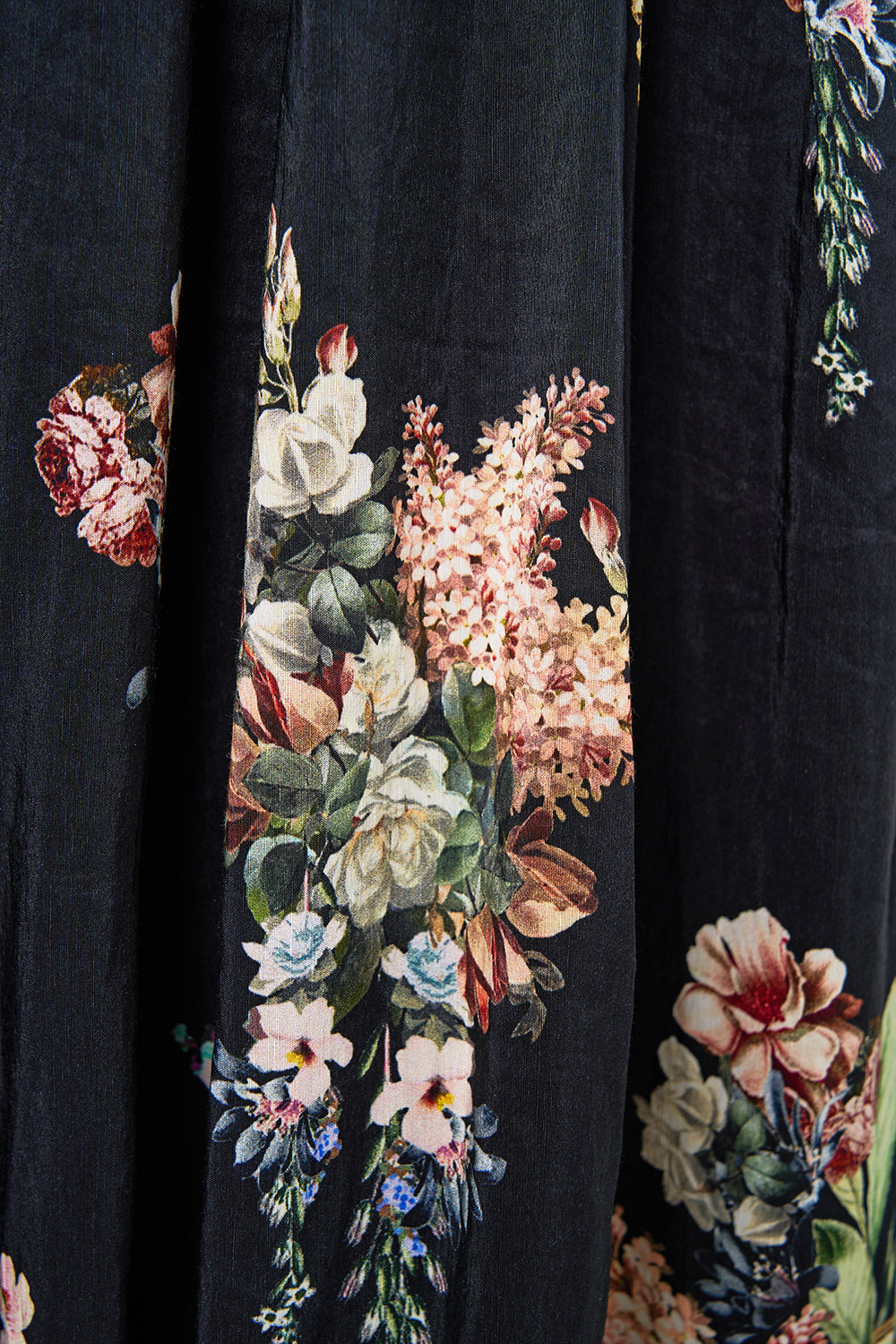 The CAMILLA CORSET WAIST WIDE LEG PANT NOBLE ENDEAVOURS in our  print.
