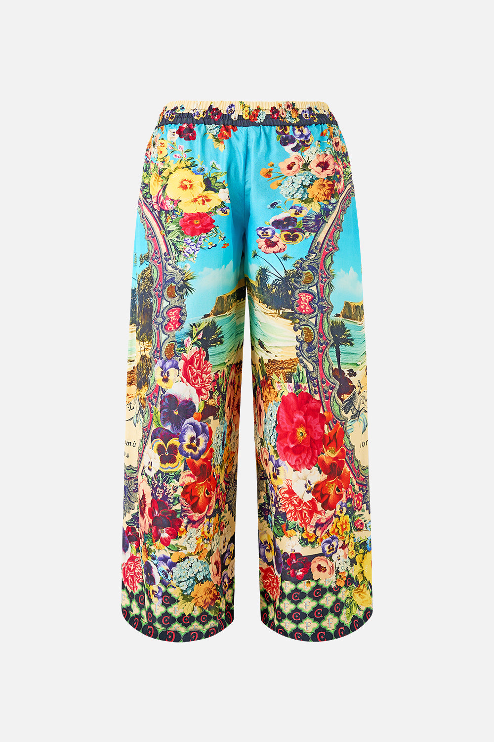 STRAIGHT LEG PANT BATHING BOMBSHELL