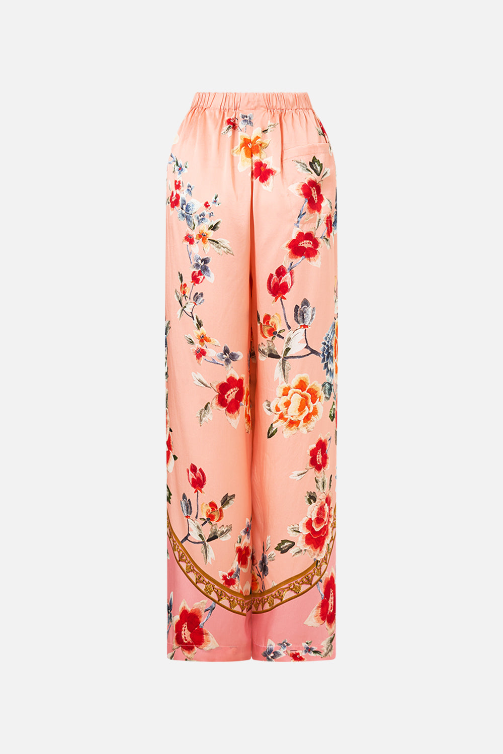 The CAMILLA BUTTON FRONT LOUNGE PANT MAJESTIC MILLA in our  print.