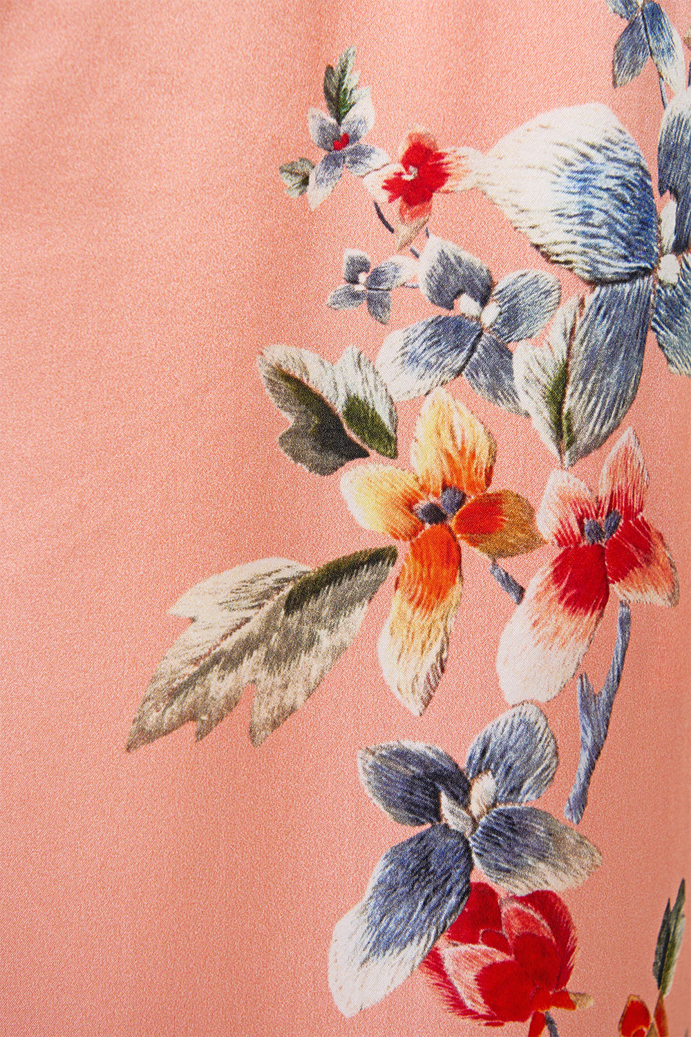 The CAMILLA BUTTON FRONT LOUNGE PANT MAJESTIC MILLA in our  print.