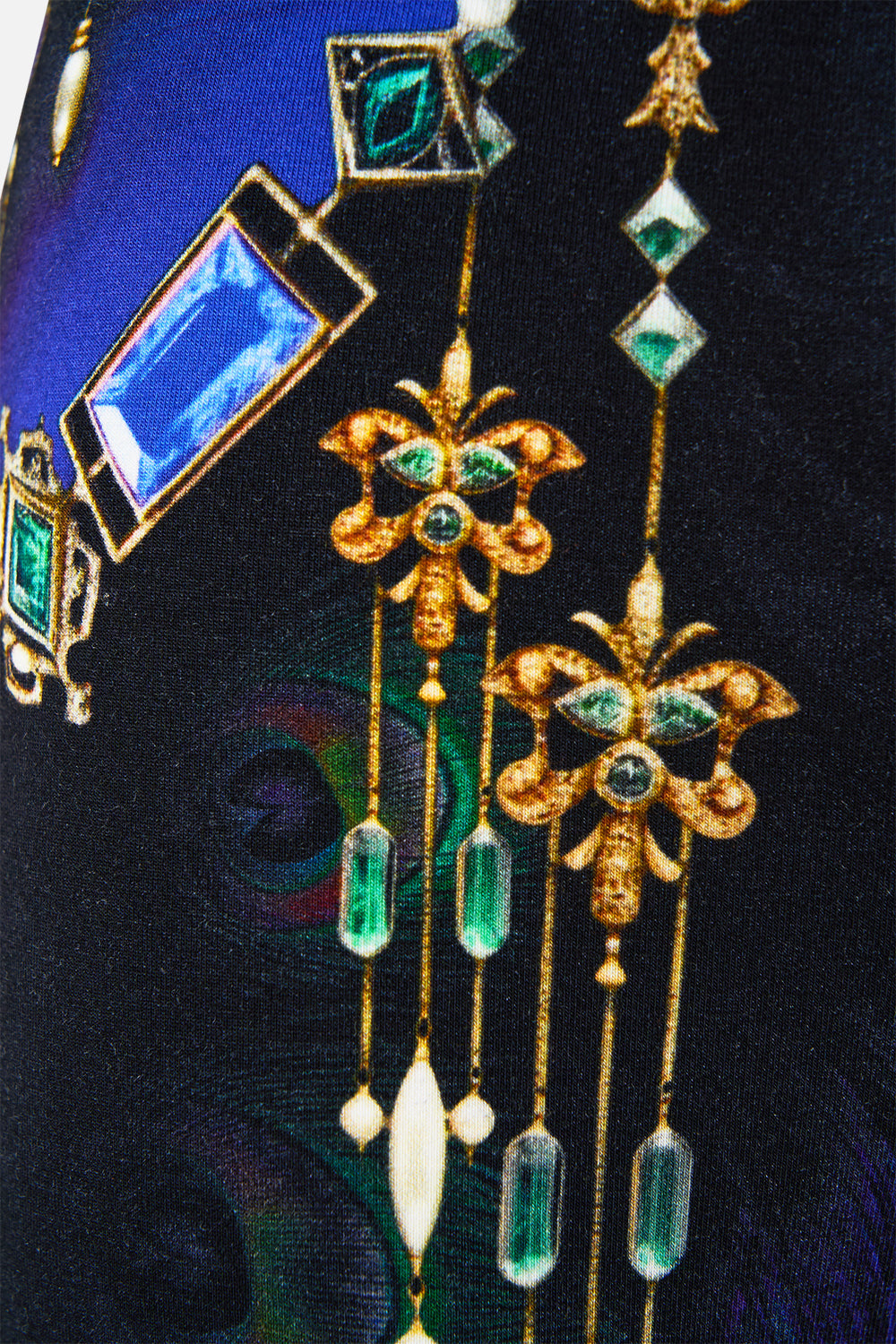 The CAMILLA Leggings in our Dominican Decadence print.