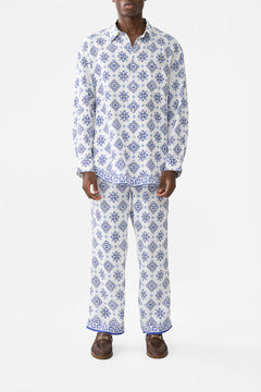 OVERSIZED SHIRT AZUL ADVENTURES