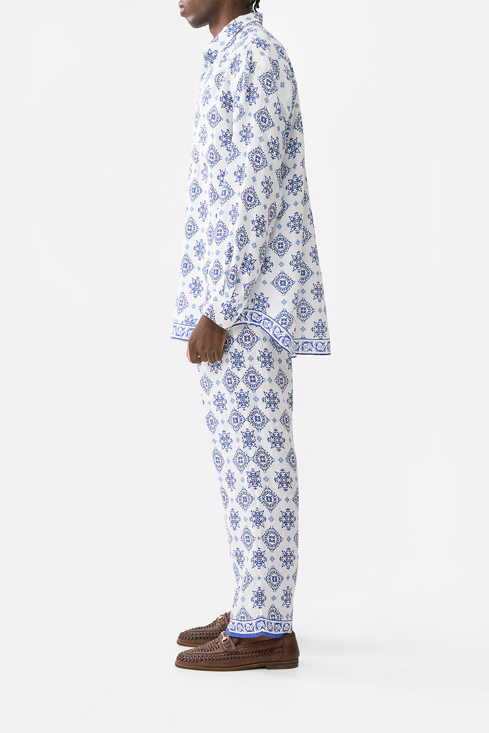 OVERSIZED SHIRT AZUL ADVENTURES