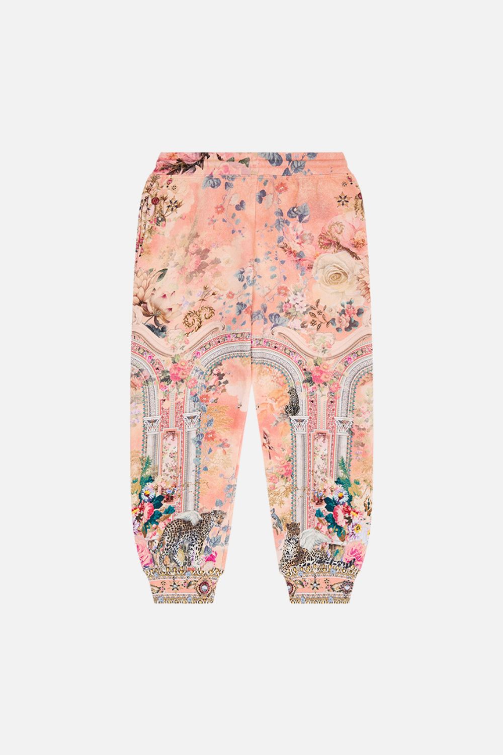 The CAMILLA KIDS RELAXED TRACK PANT 12-14 THE JEWELLERY PALACE in our  print.