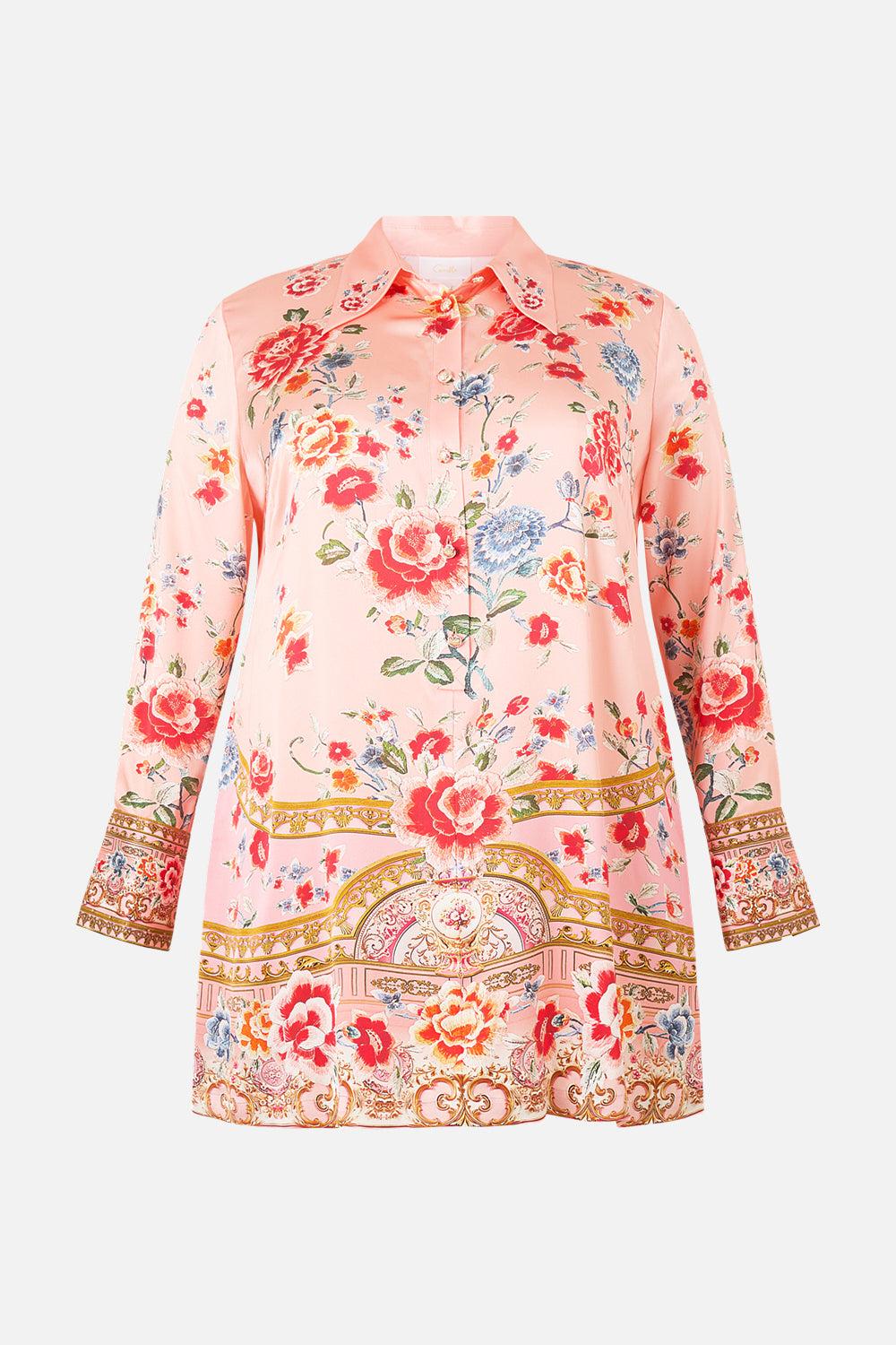 MINI SHIRT DRESS MAJESTIC MILLA