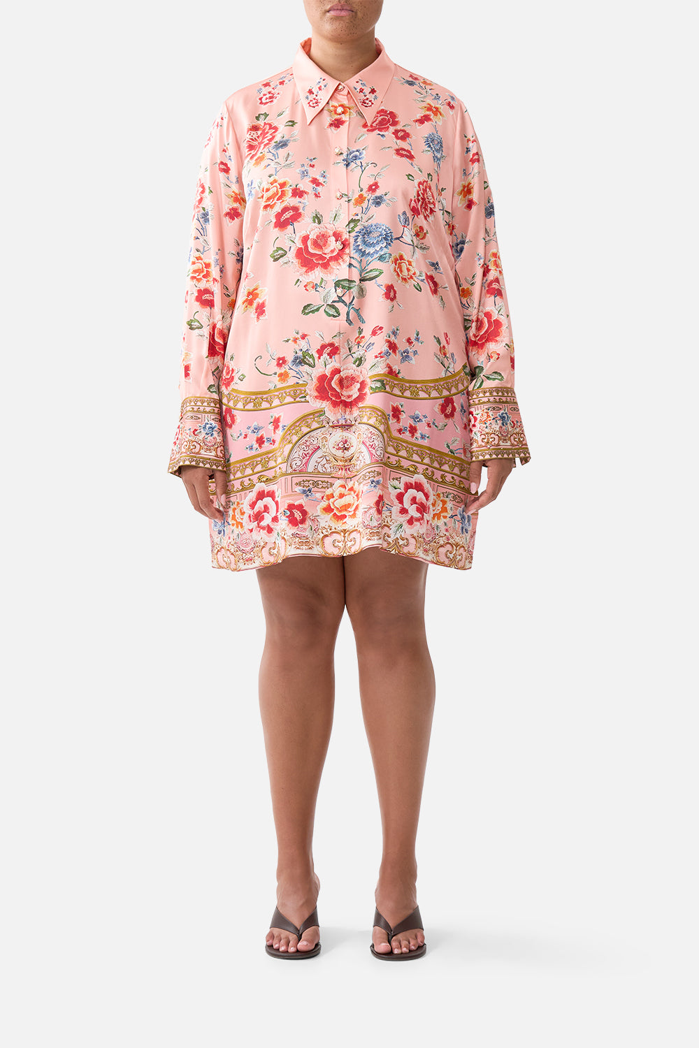 MINI SHIRT DRESS MAJESTIC MILLA