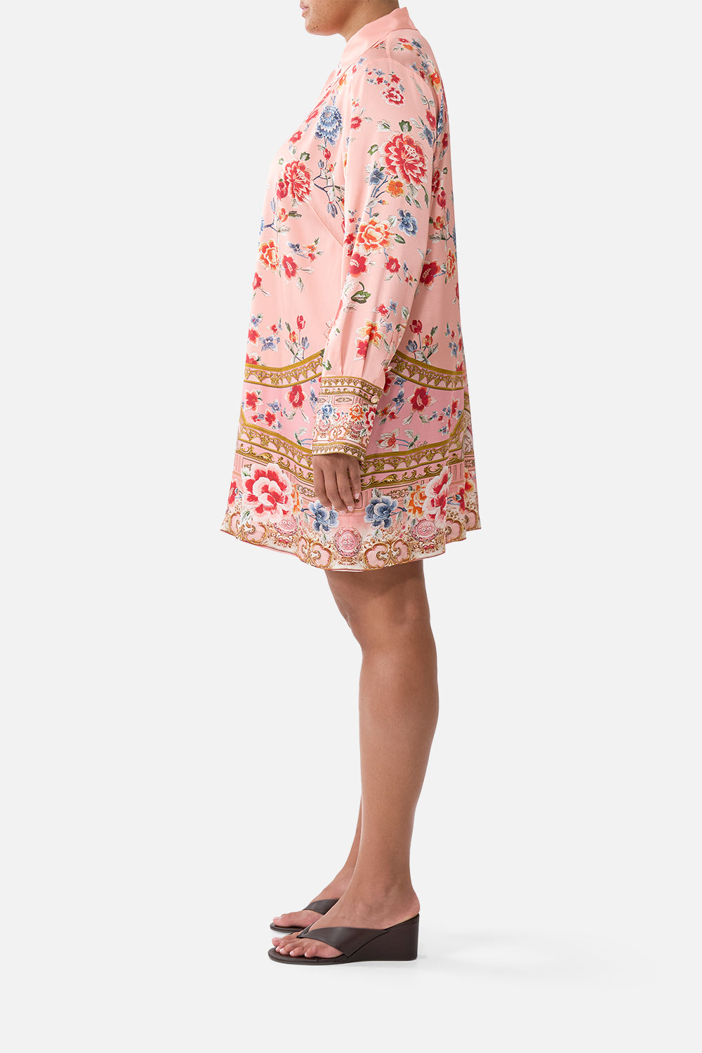 MINI SHIRT DRESS MAJESTIC MILLA