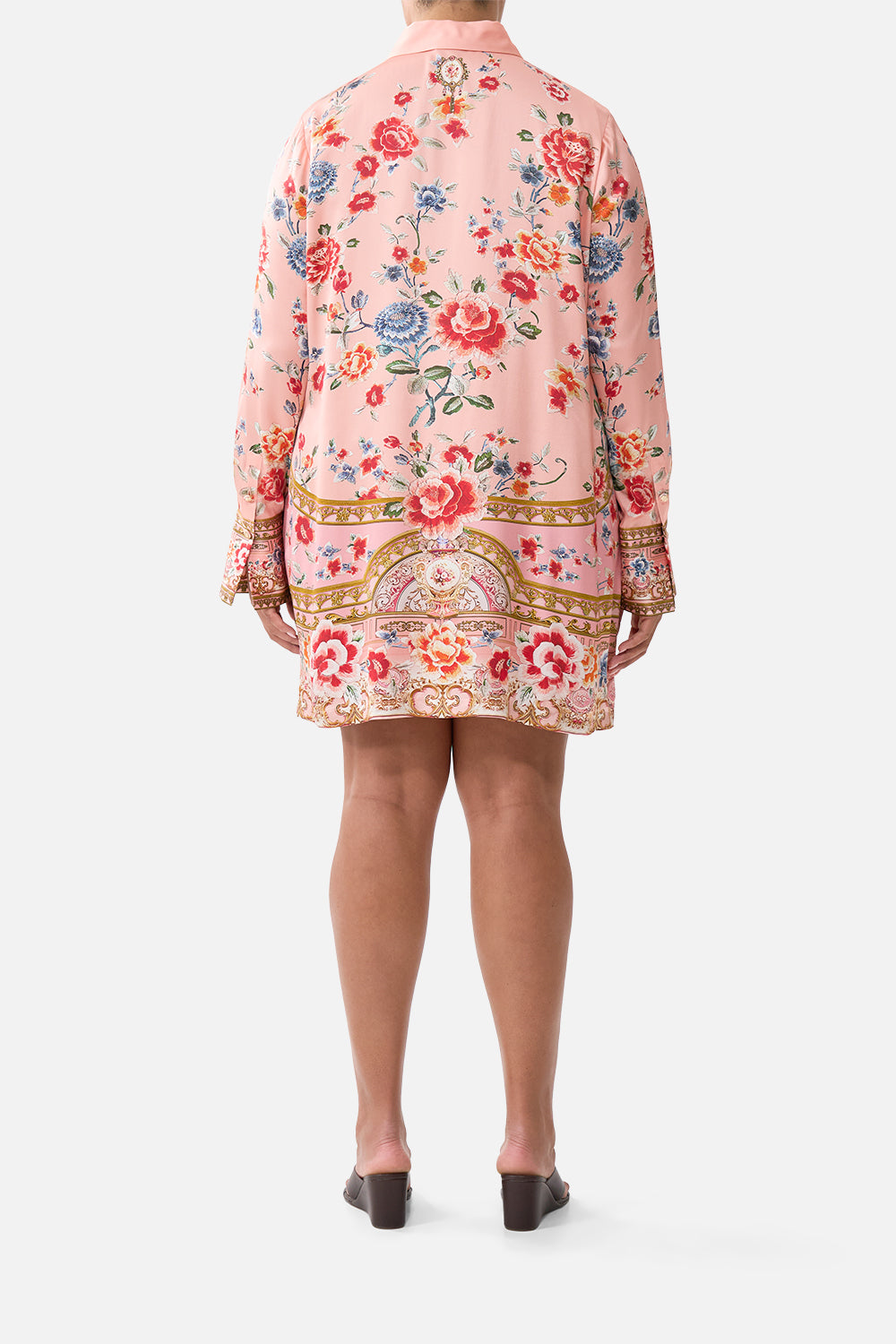 MINI SHIRT DRESS MAJESTIC MILLA