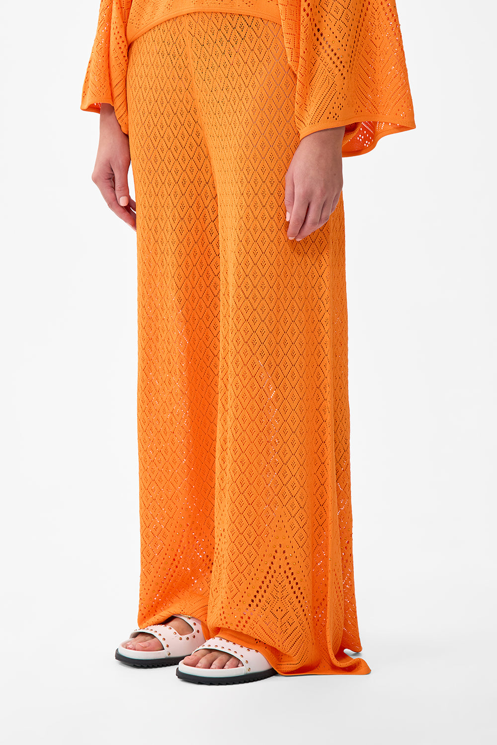 The CAMILLA SUPER WIDE FLARE PANT BASKED IN BAROQUE in our  print.