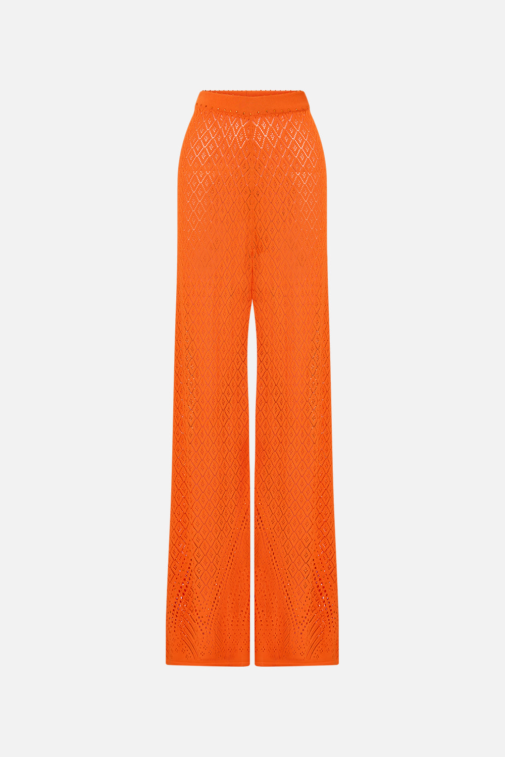 The CAMILLA SUPER WIDE FLARE PANT BASKED IN BAROQUE in our  print.