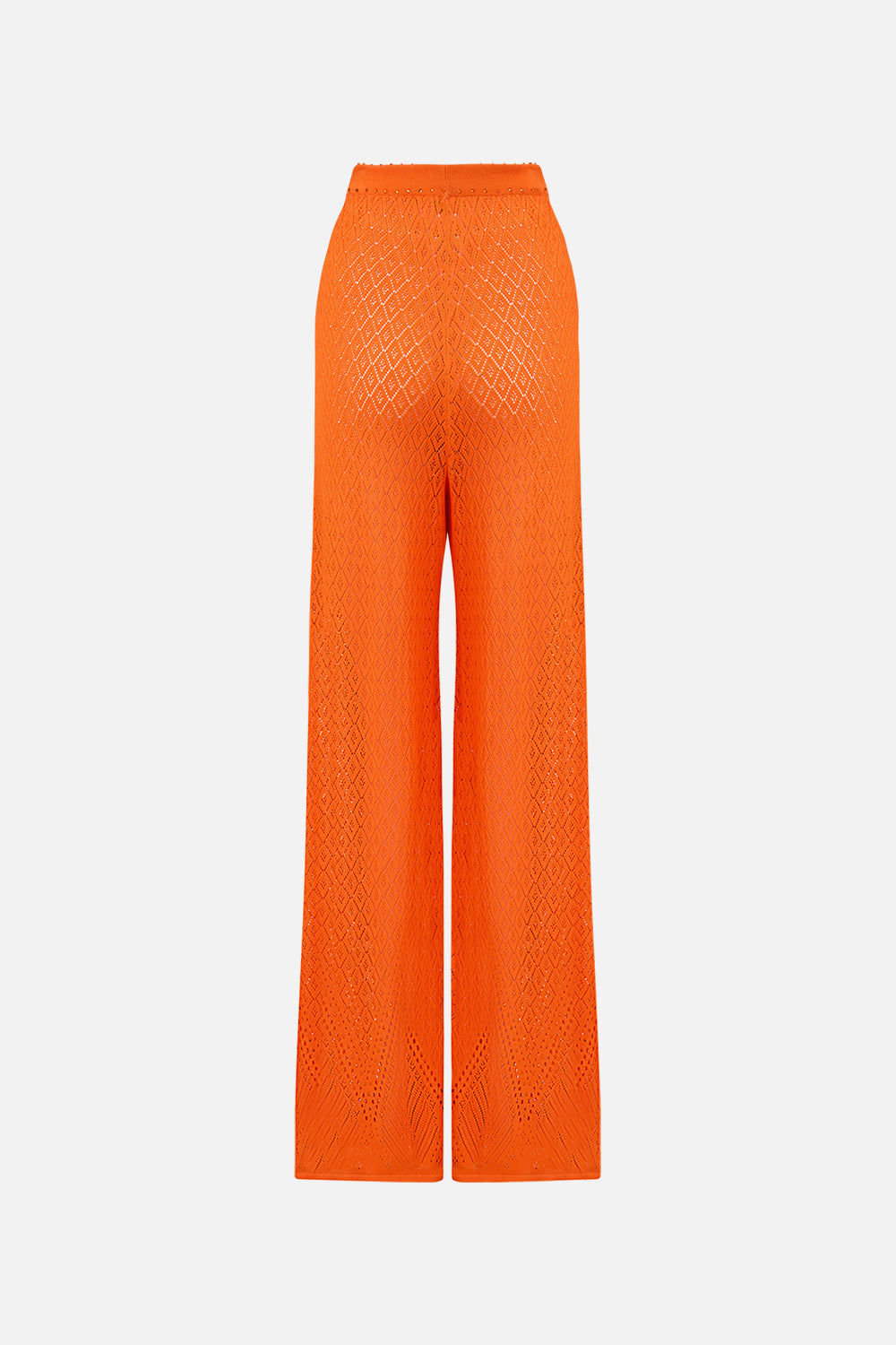 The CAMILLA SUPER WIDE FLARE PANT BASKED IN BAROQUE in our  print.