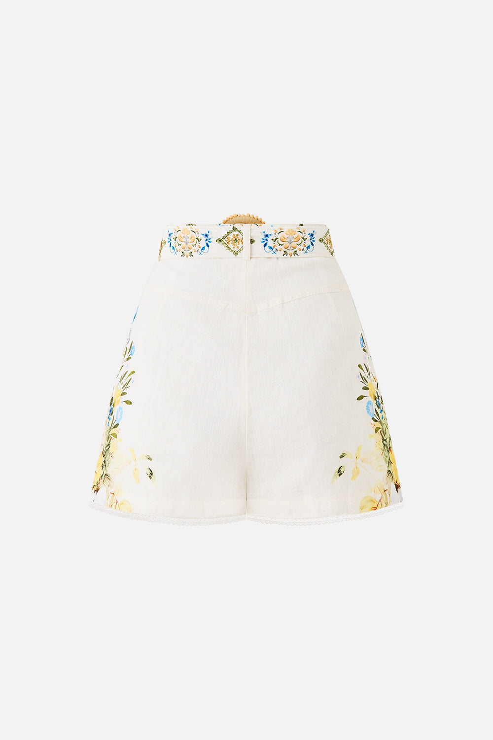 TUCK FRONT SHORT MY HOMESPUN HEART