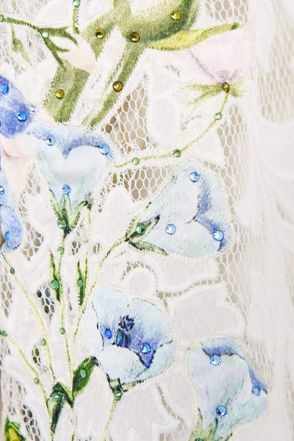 The CAMILLA COLLARED SHIRT WITH SIDE BUTTONS DRESSING ROOM DRAMA in our  print.