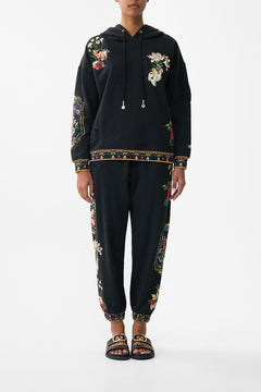 The CAMILLA Hoodie With Pockets in our Noble Endeavours print.