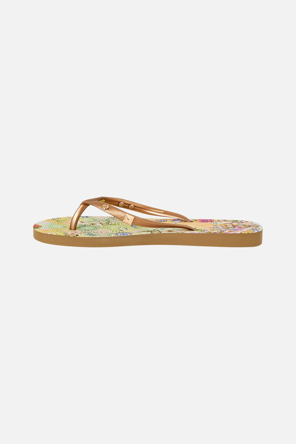 The CAMILLA THONGS JUST COASTING in our  print.
