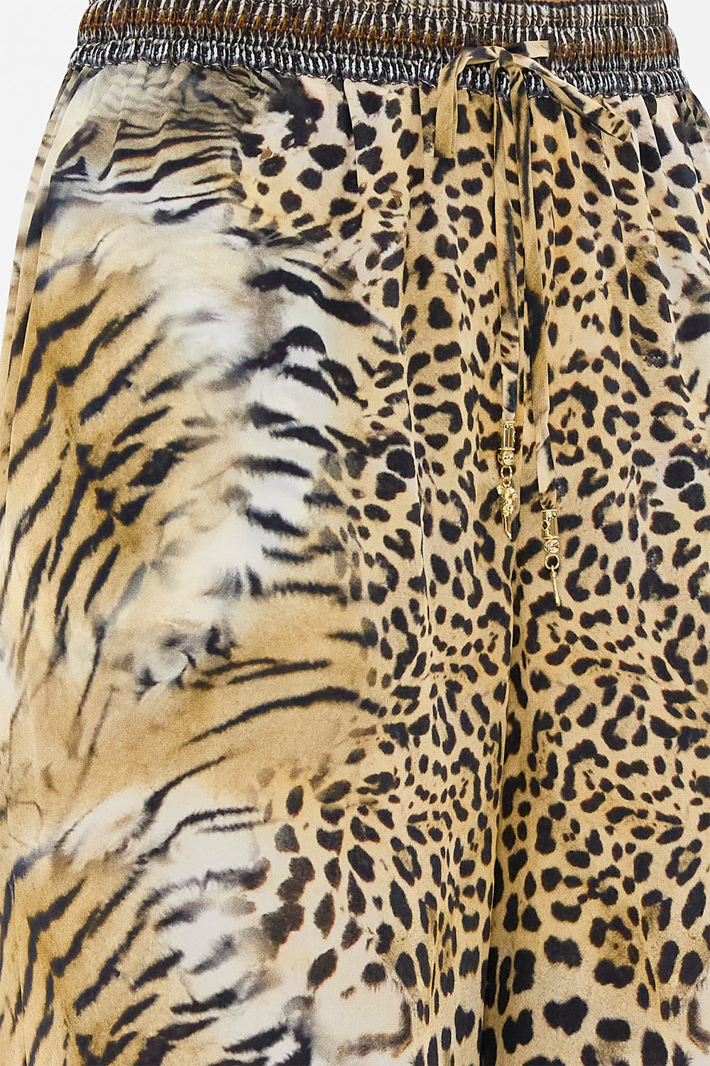 The CAMILLA LOUNGE PANT JAGUAR in our  print.