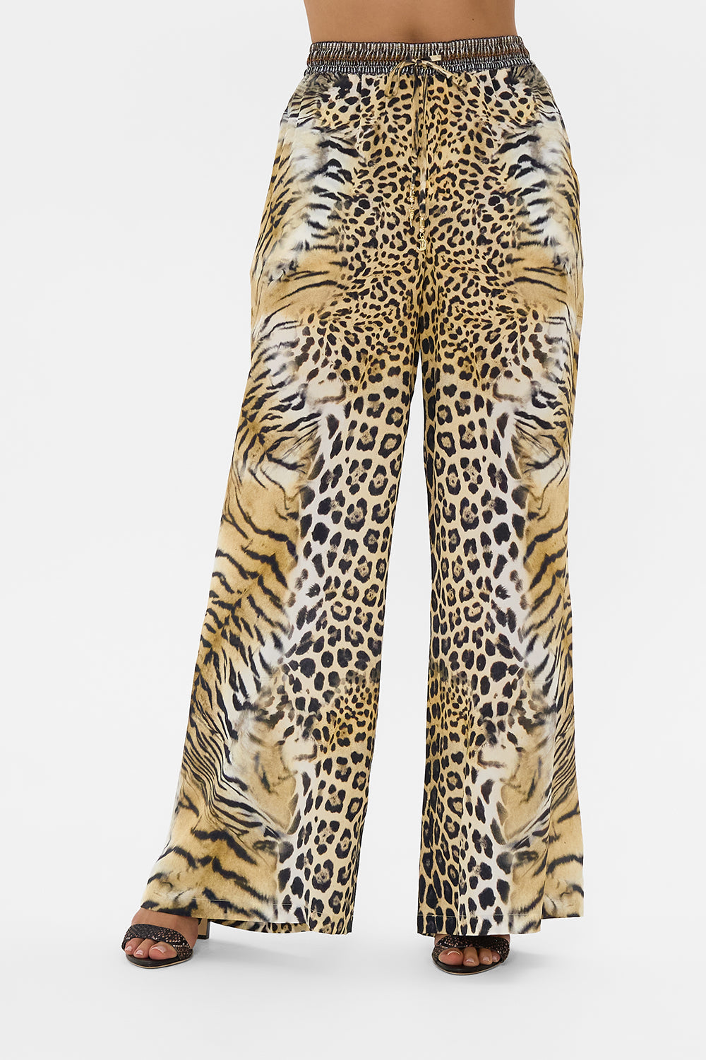 The CAMILLA LOUNGE PANT JAGUAR in our  print.