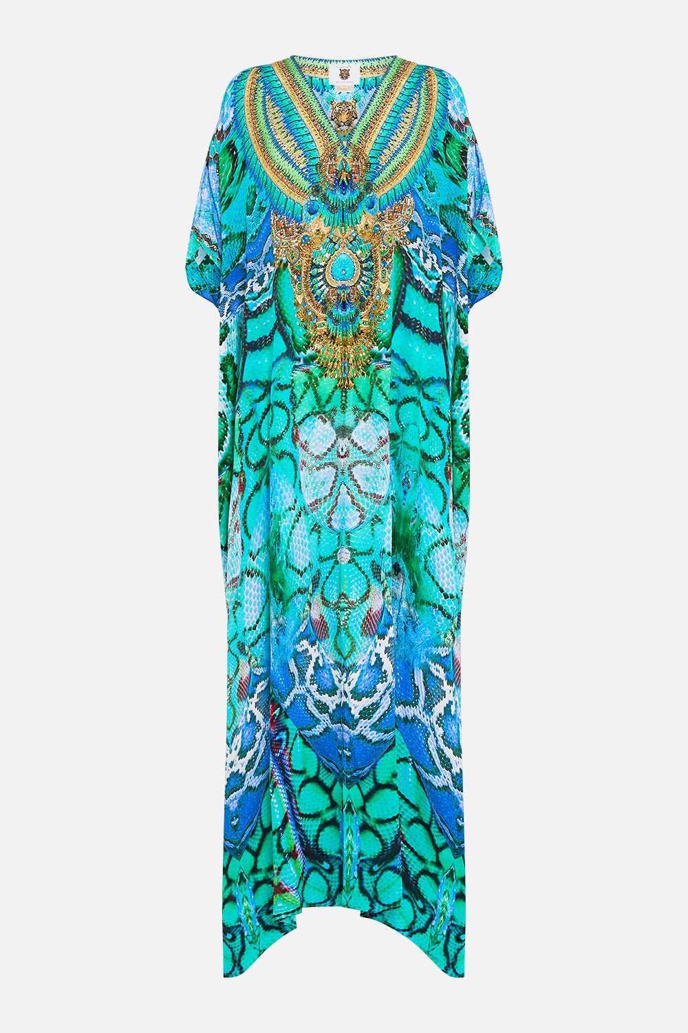 SLIM FIT KAFTAN WITH SPLIT LAND OF WONDER