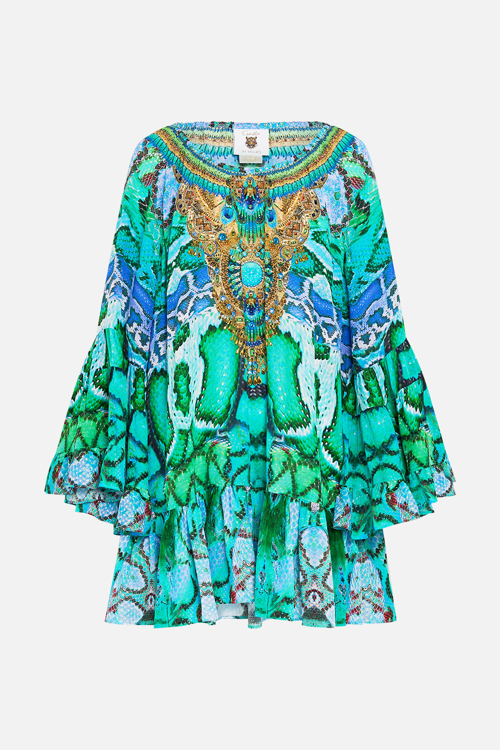 A LINE FRILL DRESS LAND OF WONDER