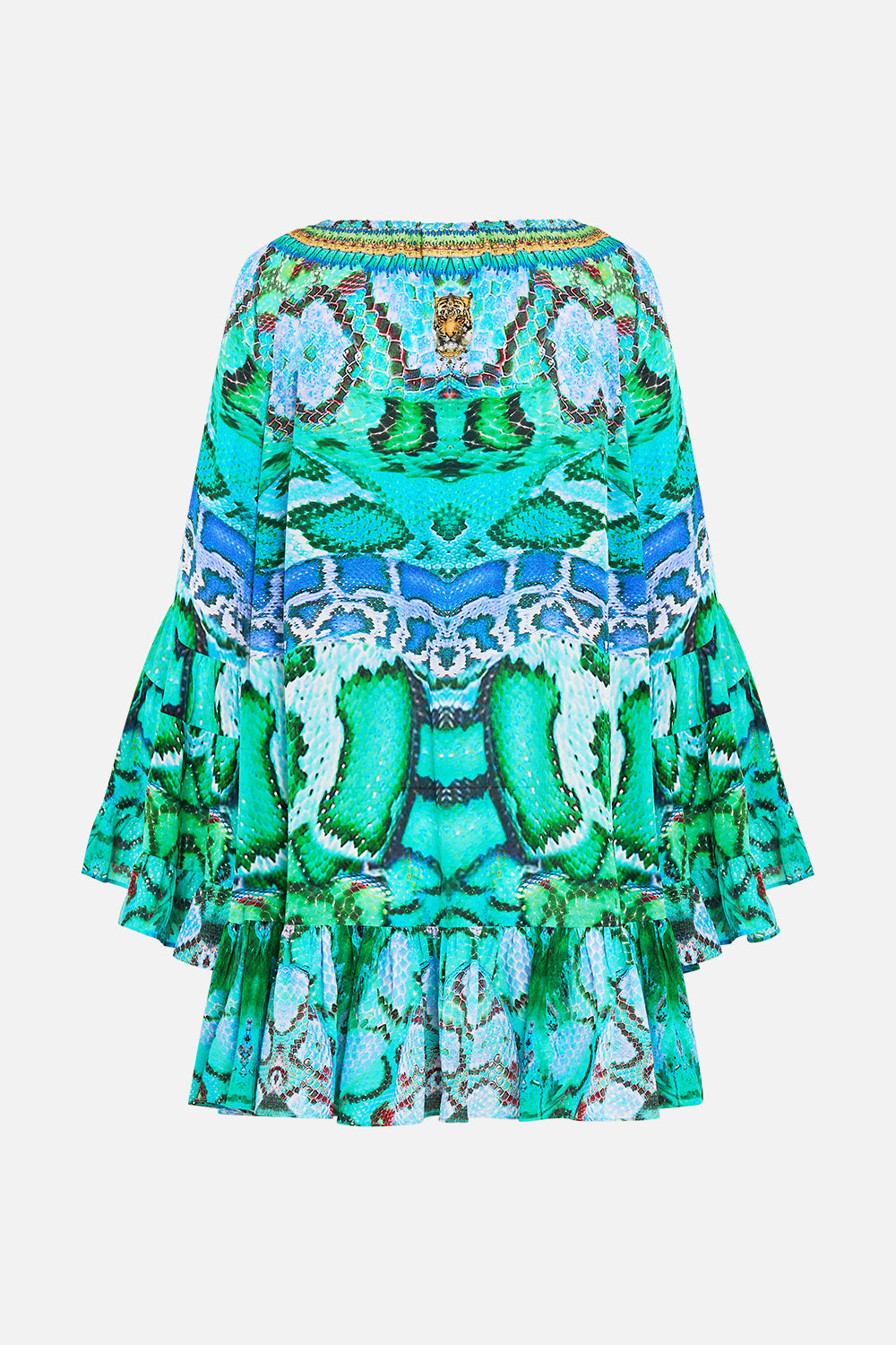 A LINE FRILL DRESS LAND OF WONDER