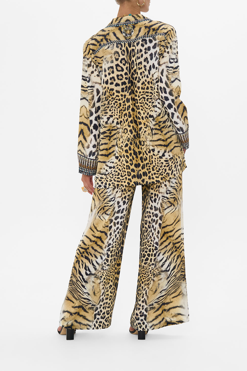 RELAXED SUIT JACKET JAGUAR