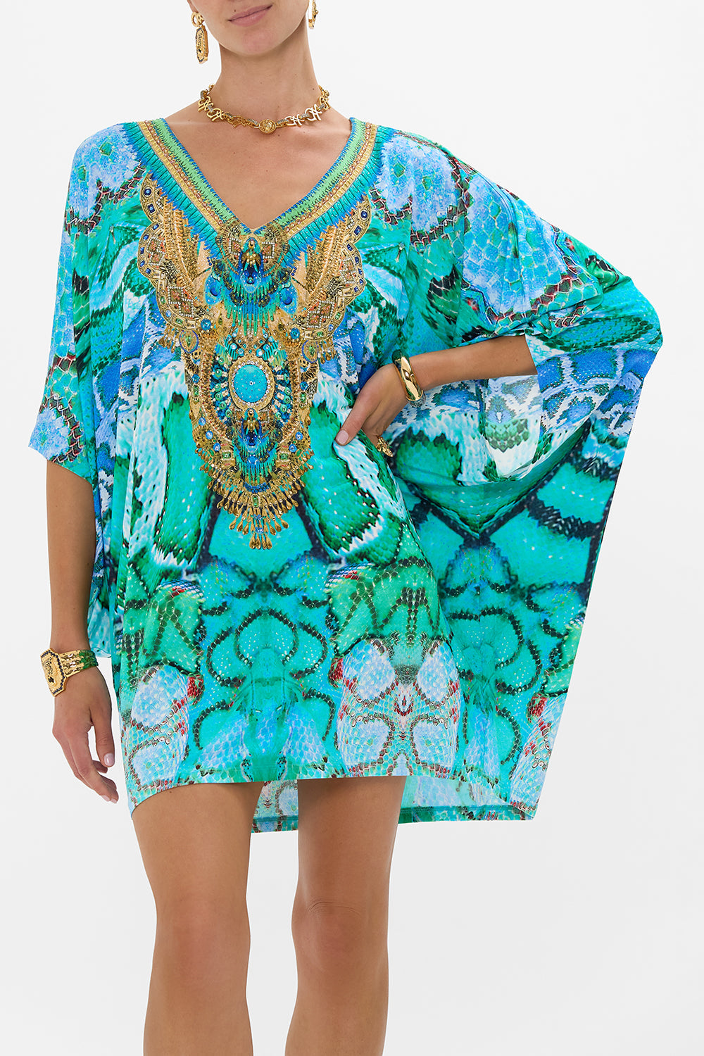 BAT SLEEVE DRESS LAND OF WONDER