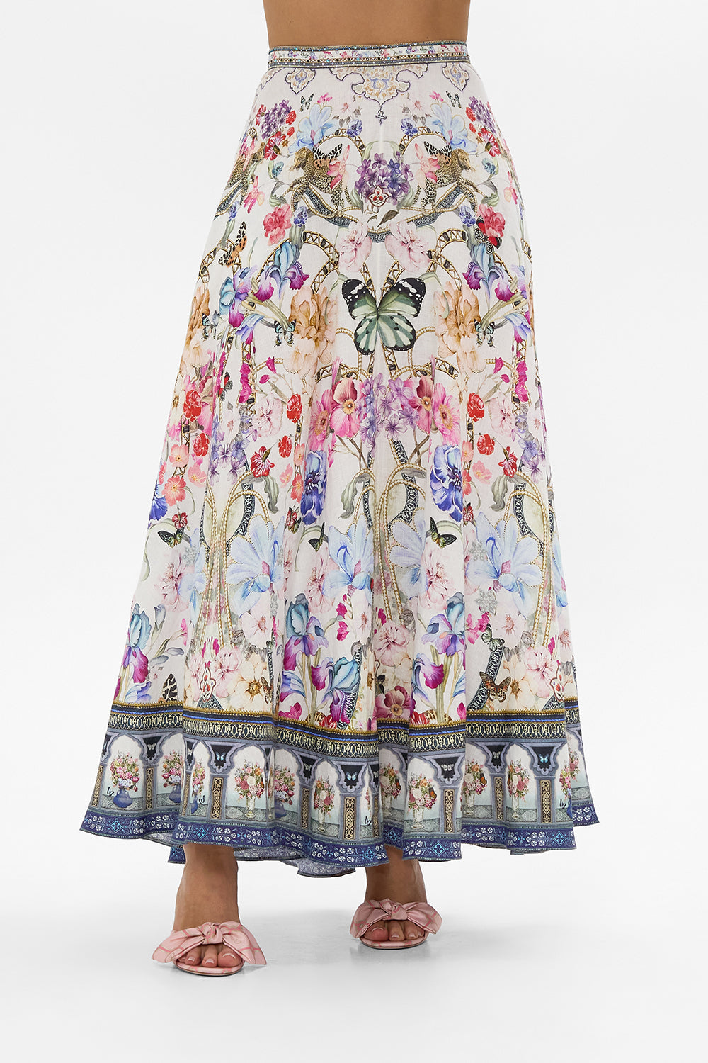 MAXI CIRCLE SKIRT MONSERRATE MAGIC