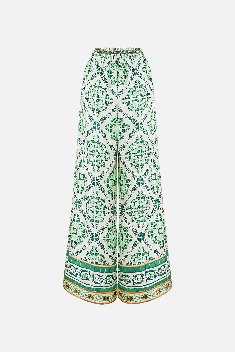 TUCK FRONT PANT CORRIDOR OF CALM