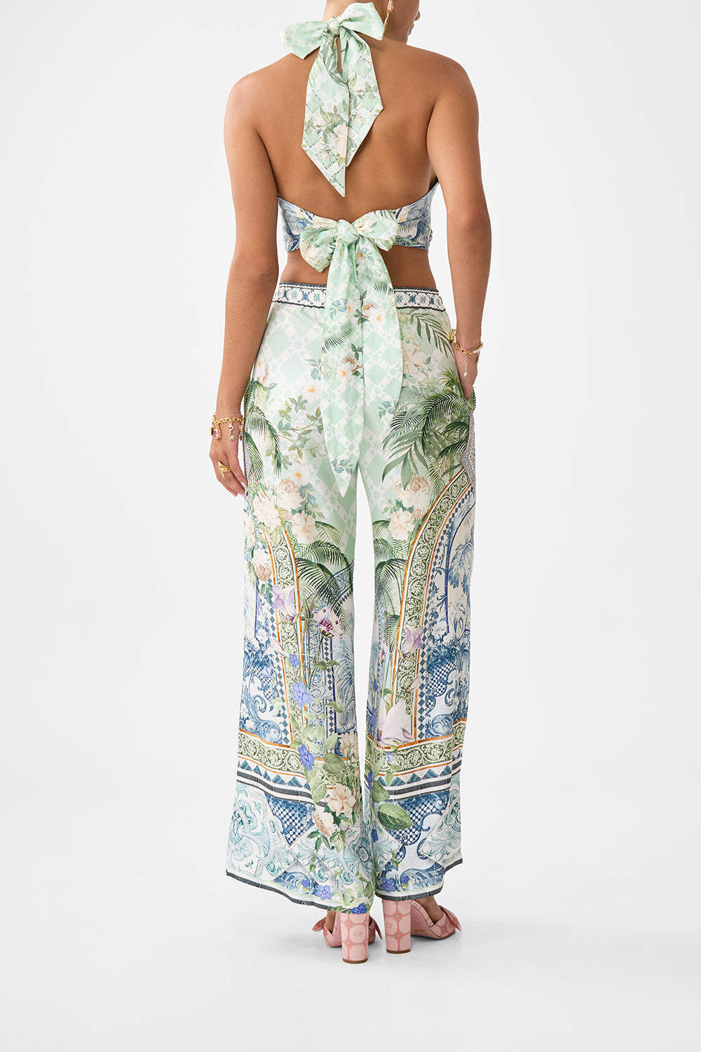 LOUNGE PANT JARDIM PARTY