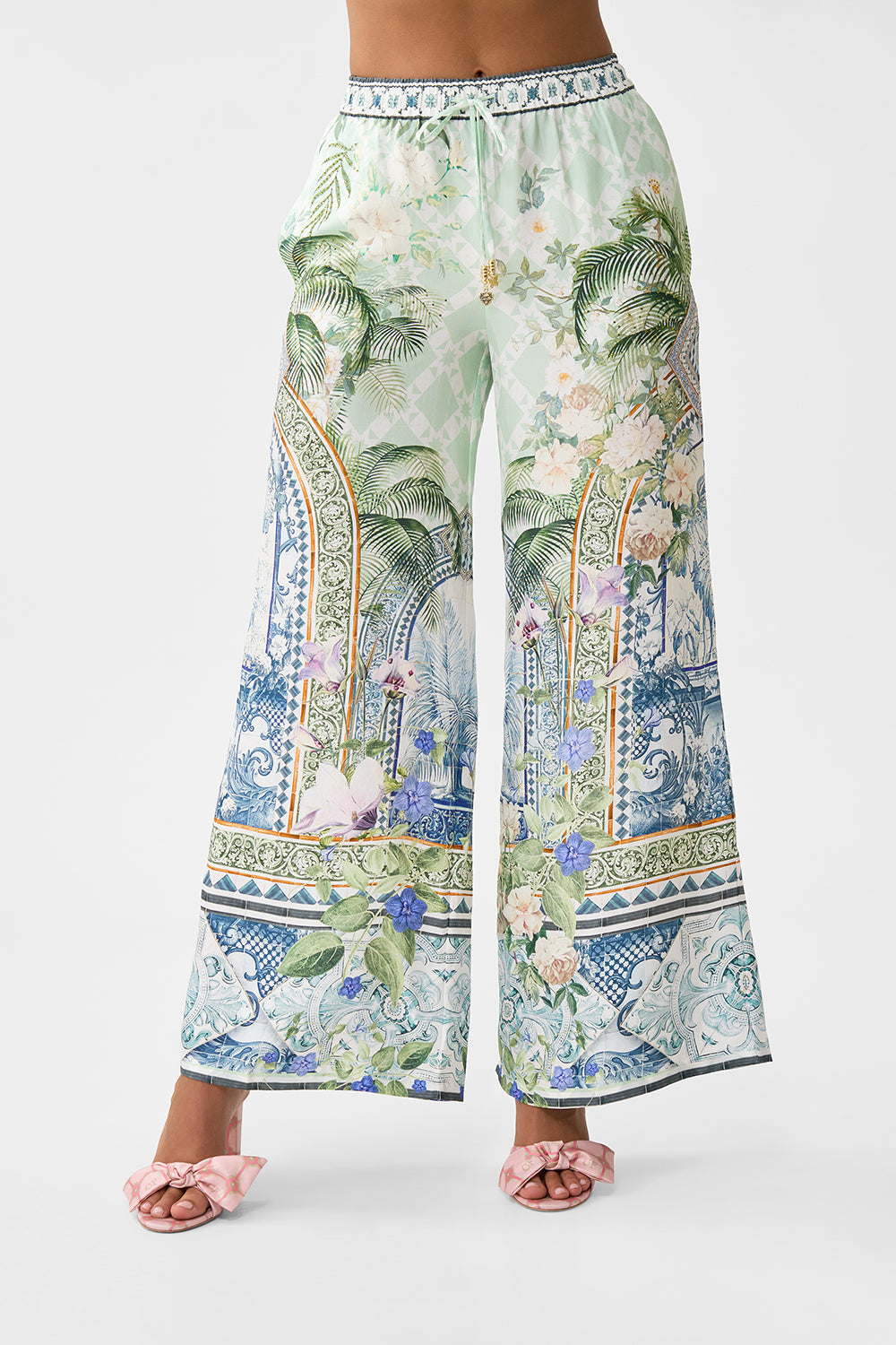 LOUNGE PANT JARDIM PARTY