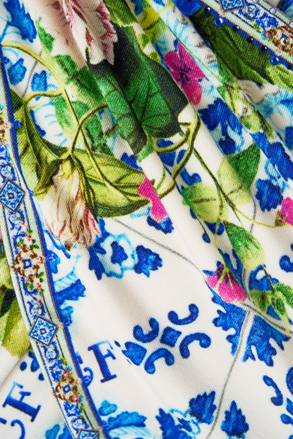 TIE UP SCARF TOP WALL TO WALL WONDERS