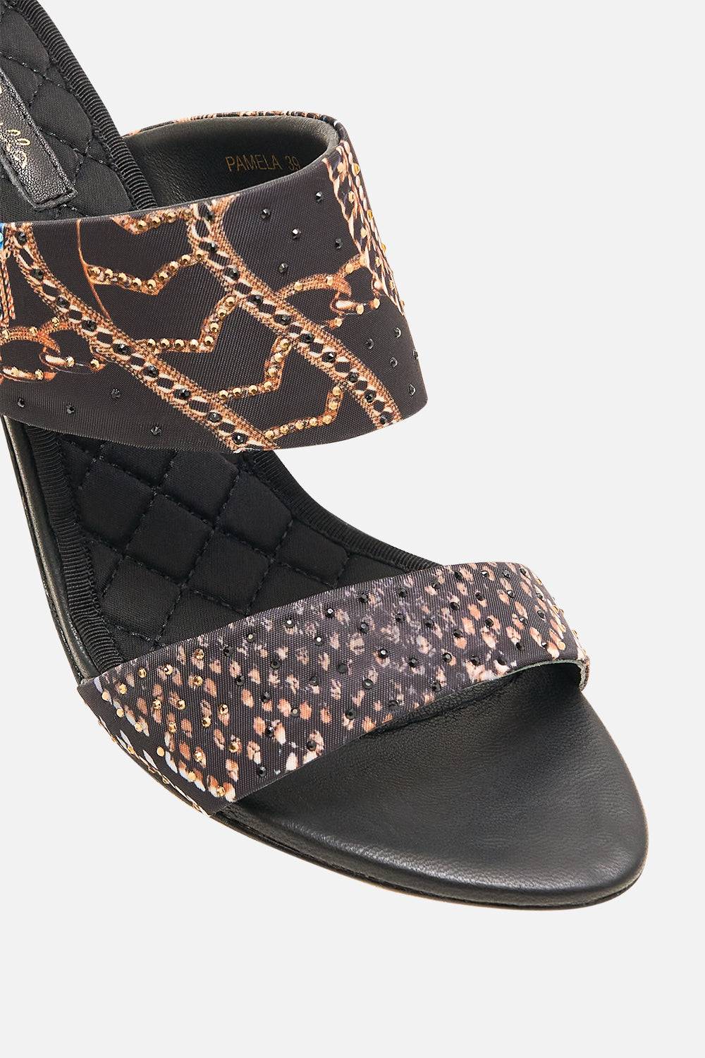 PAMELA ASYM HEEL SANDAL CALL ME CLEOPATRA