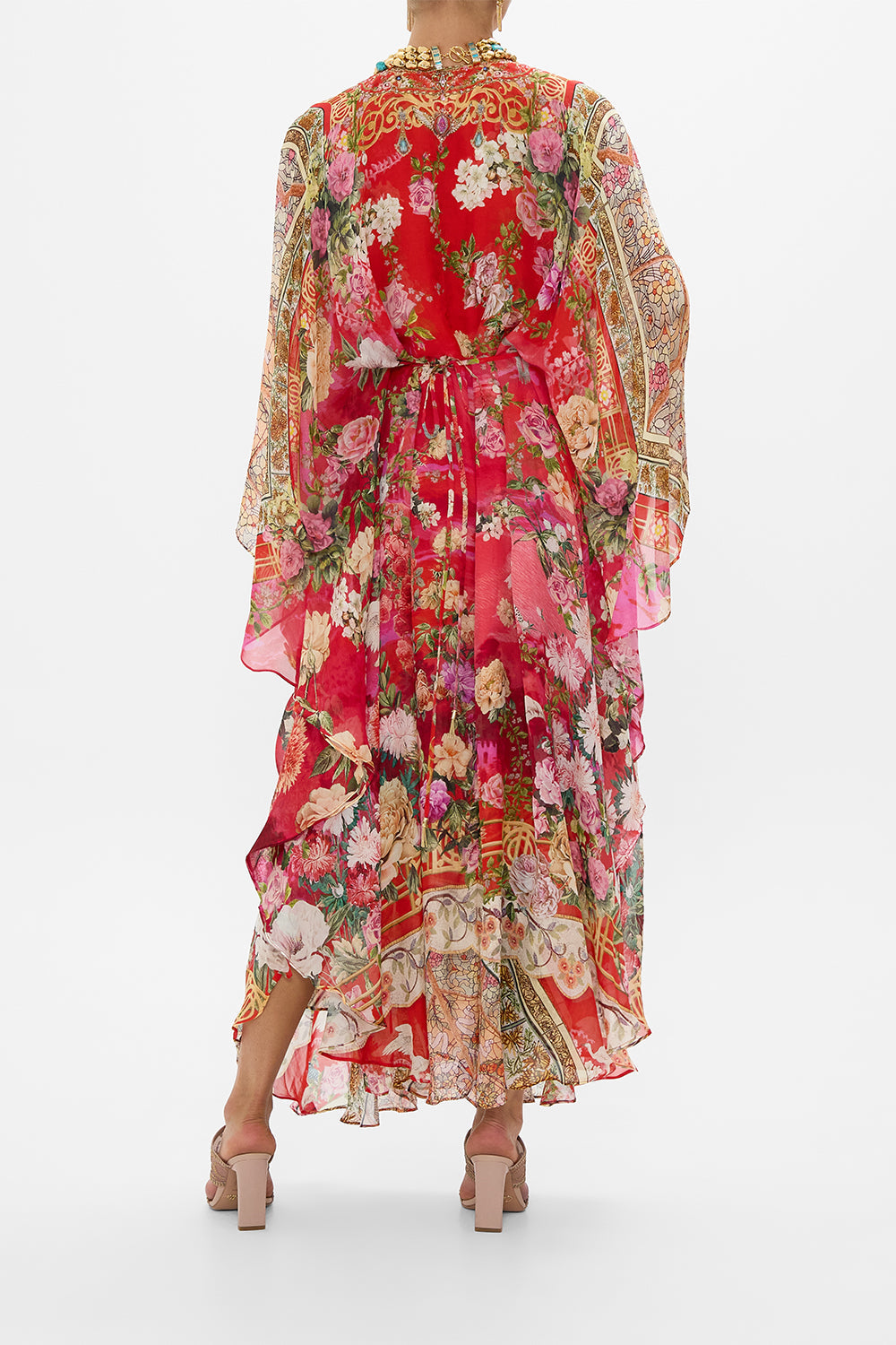 LONG KAFTAN WITH WAIST DETAIL SWEET HOME ALEXANDRIA