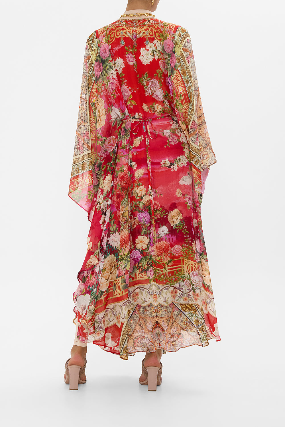 LONG KAFTAN WITH WAIST DETAIL SWEET HOME ALEXANDRIA