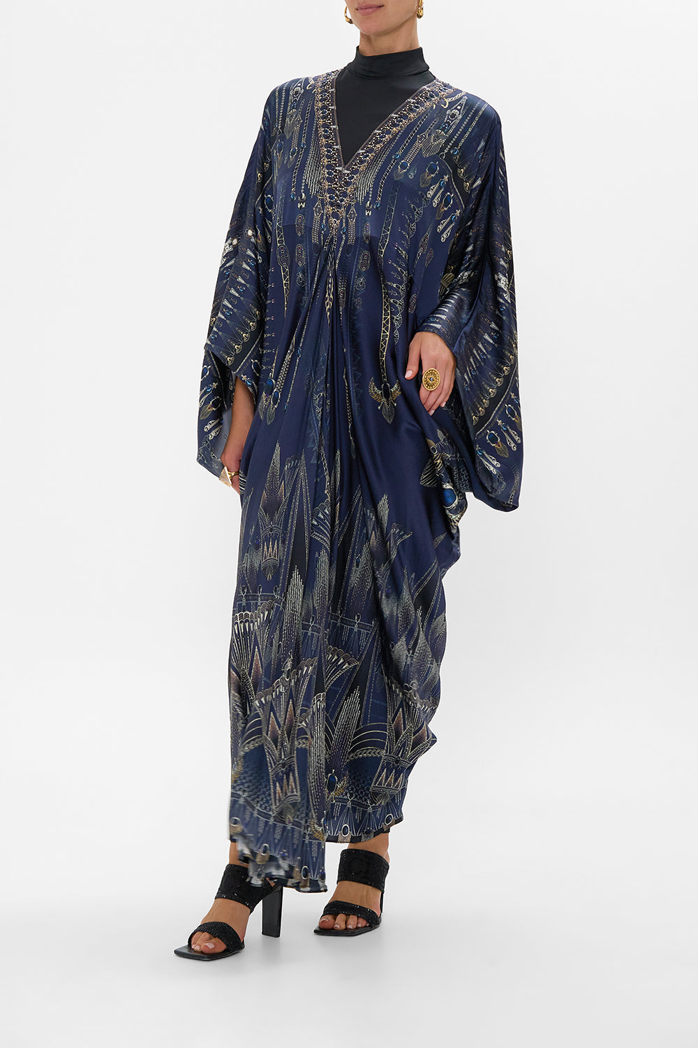 T SHAPE LONG KAFTAN THE EGYPT EFFECT