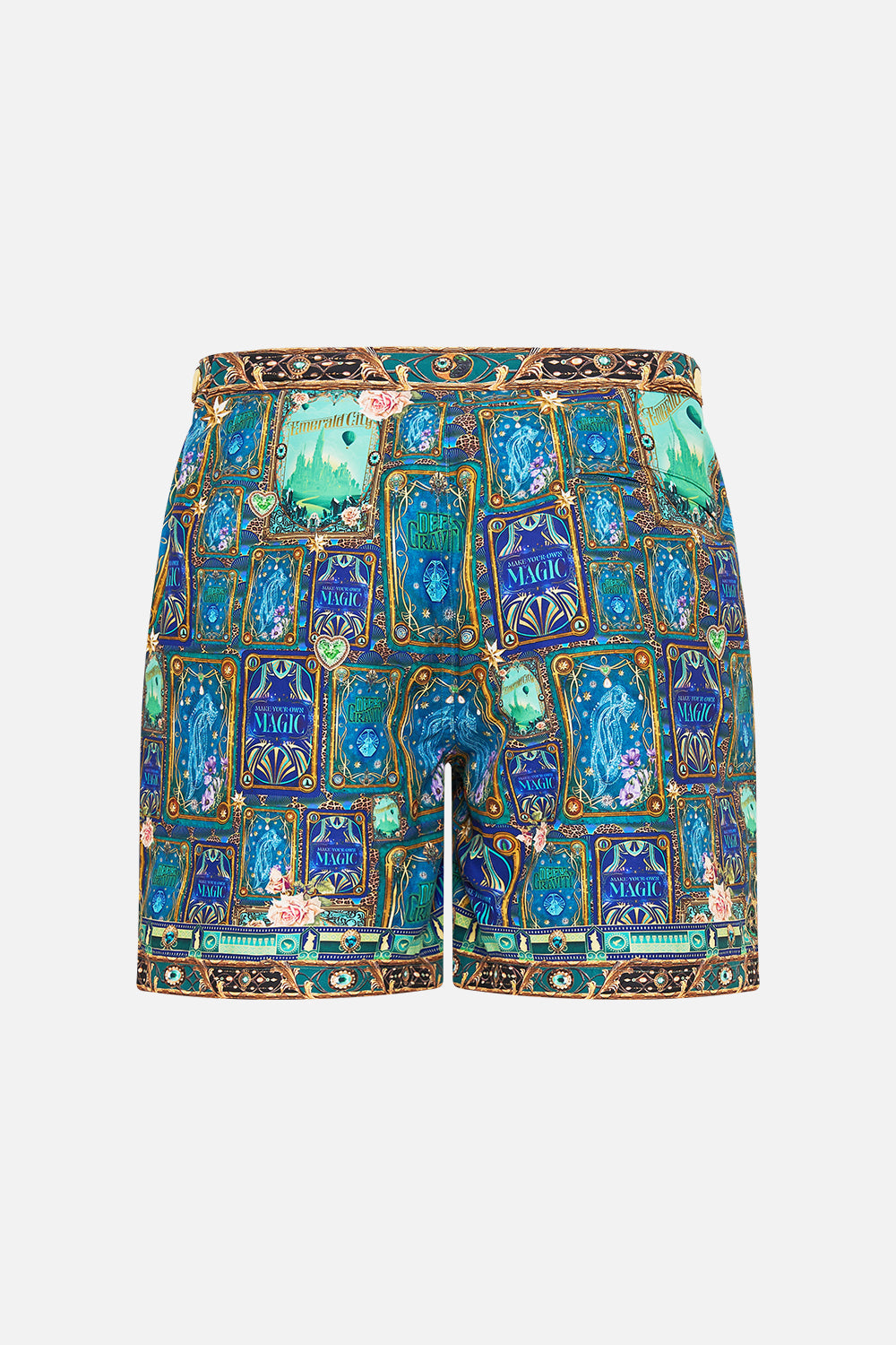 MID LENGTH SWIM SHORT DEFY GRAVITY