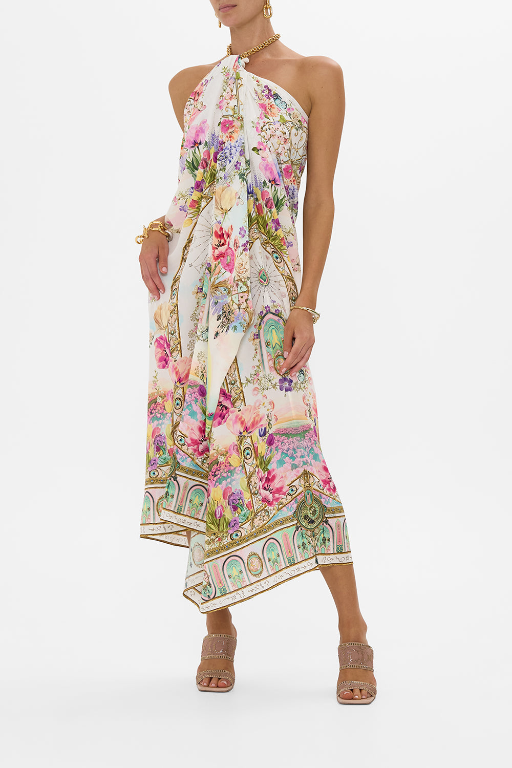 ROUND NECK KAFTAN MUNCHKINLAND