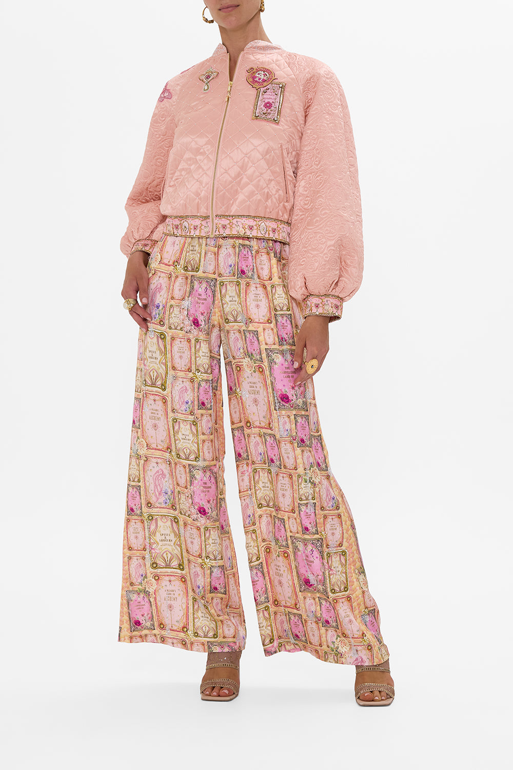 BLOUSON SLEEVE BOMBER TOTALLY OZMOPOLITAN